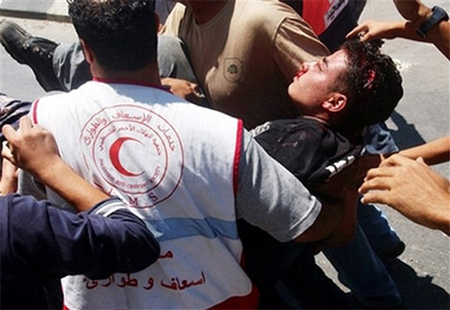 Media Luna Roja Palestina ha atendido a más de 60.000 personas en Gaza